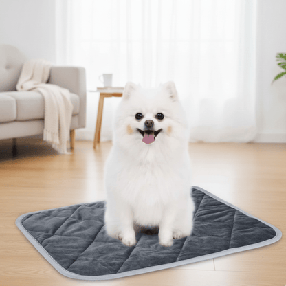 WARMIPET – Cozy Self-Warming Pad for Cats & Dogs with Non-Slip Base