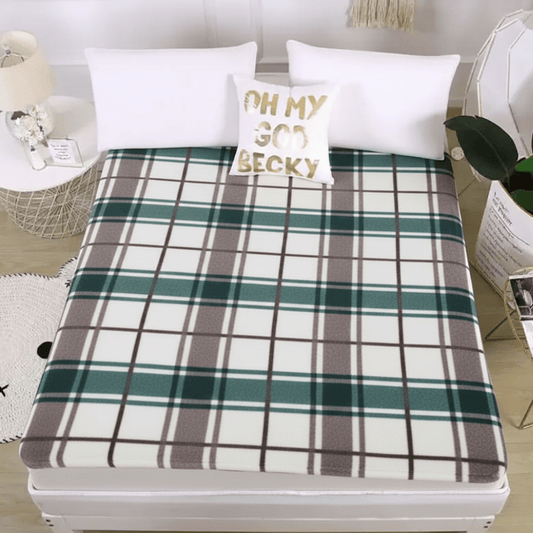 HEATCLOUD – Cozy Electric Heated Blanket with Plush Material & Smart Temperature Control