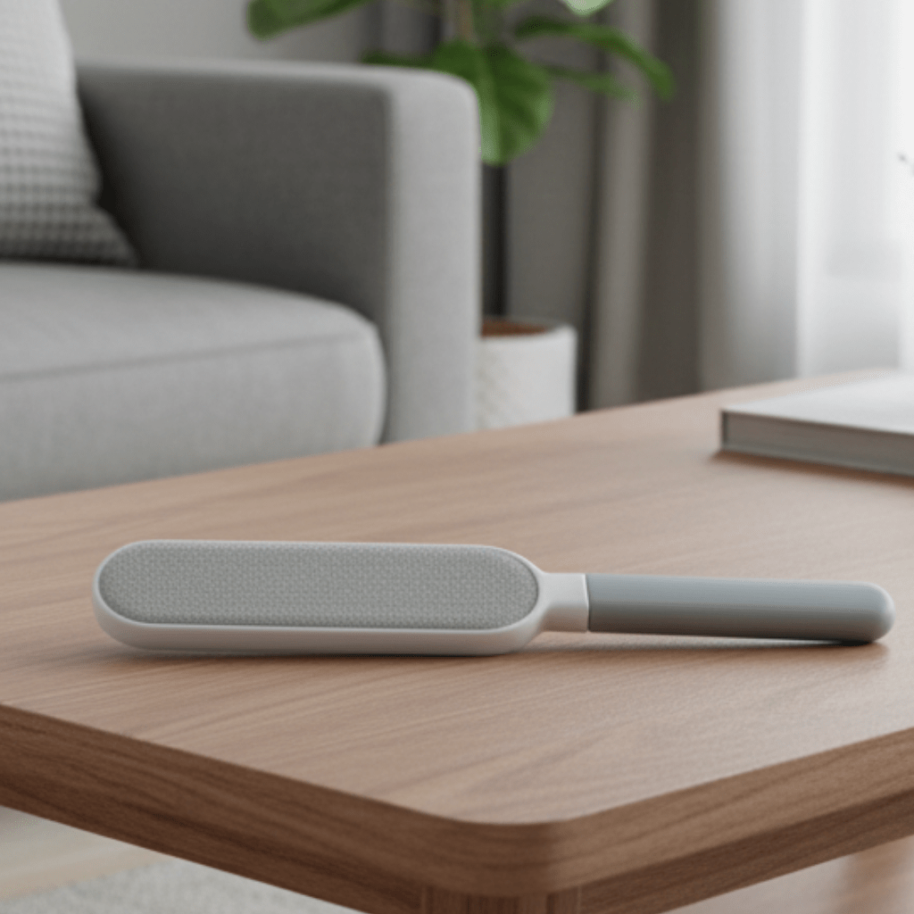 FURSWIPE – Eco-Friendly Double-Sided Pet Hair Removal Brush & Reusable Lint Cleaner