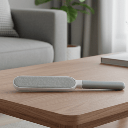 FURSWIPE – Eco-Friendly Double-Sided Pet Hair Removal Brush & Reusable Lint Cleaner