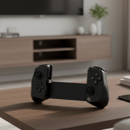 ERGOGAME – X5 Lite Mobile Controller with Hall Effect Joystick & Ergonomic Grip