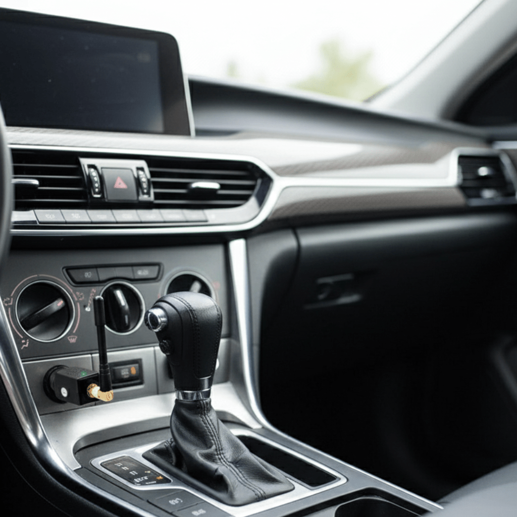 SAFECELL – Digitale Voertuiggegevens Bewaarder, Anti-Diefstal Locatie Privacy