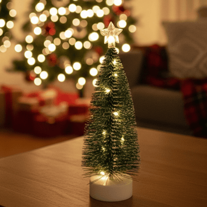 STARLACE – LED kerstboom lichtsnoer met dubbele toonverlichting