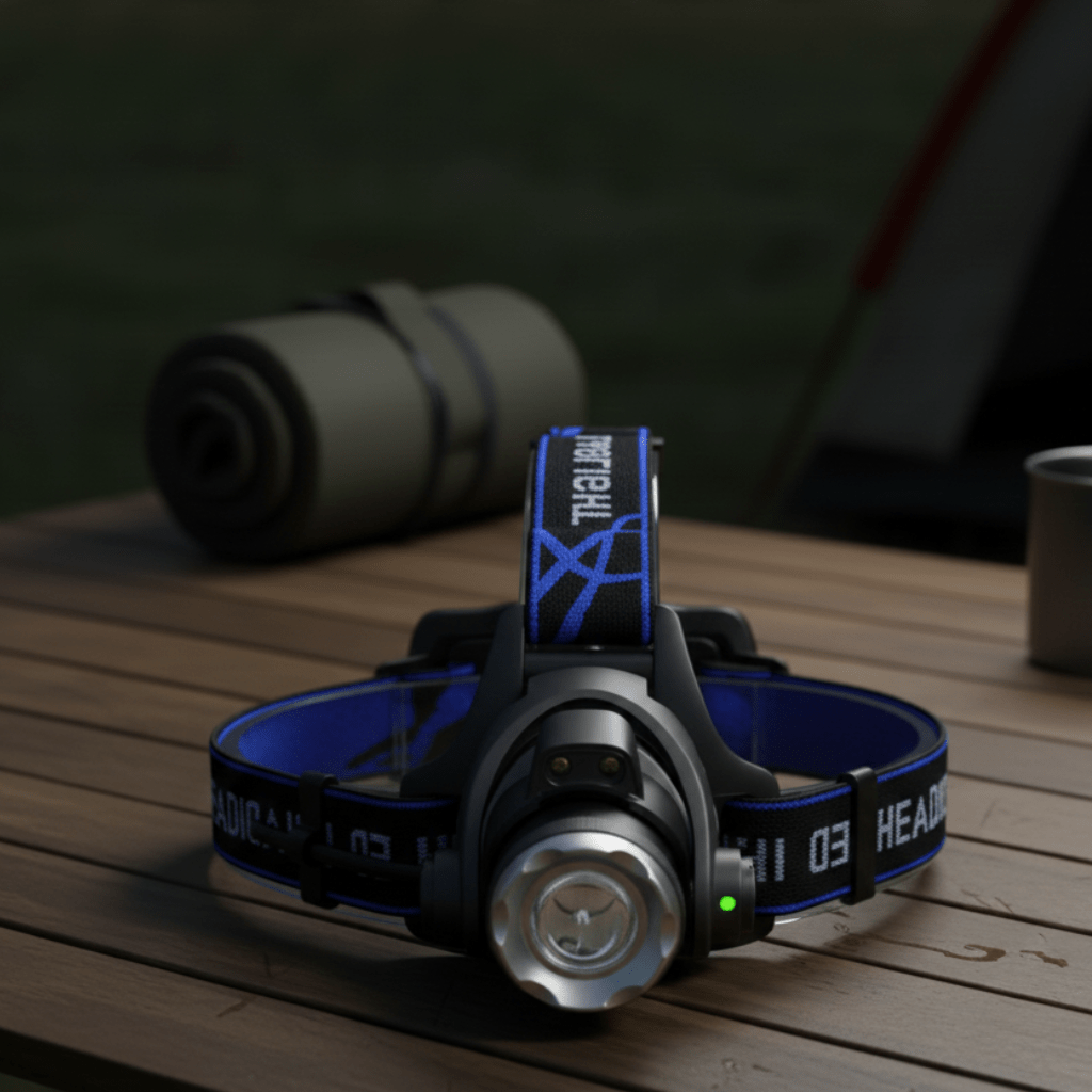 WILDFLARE – Tactical Waterproof LED Headlamp for Harsh Weather Adventures