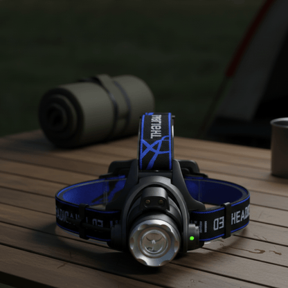 WILDFLARE – Tactical Waterproof LED Headlamp for Harsh Weather Adventures