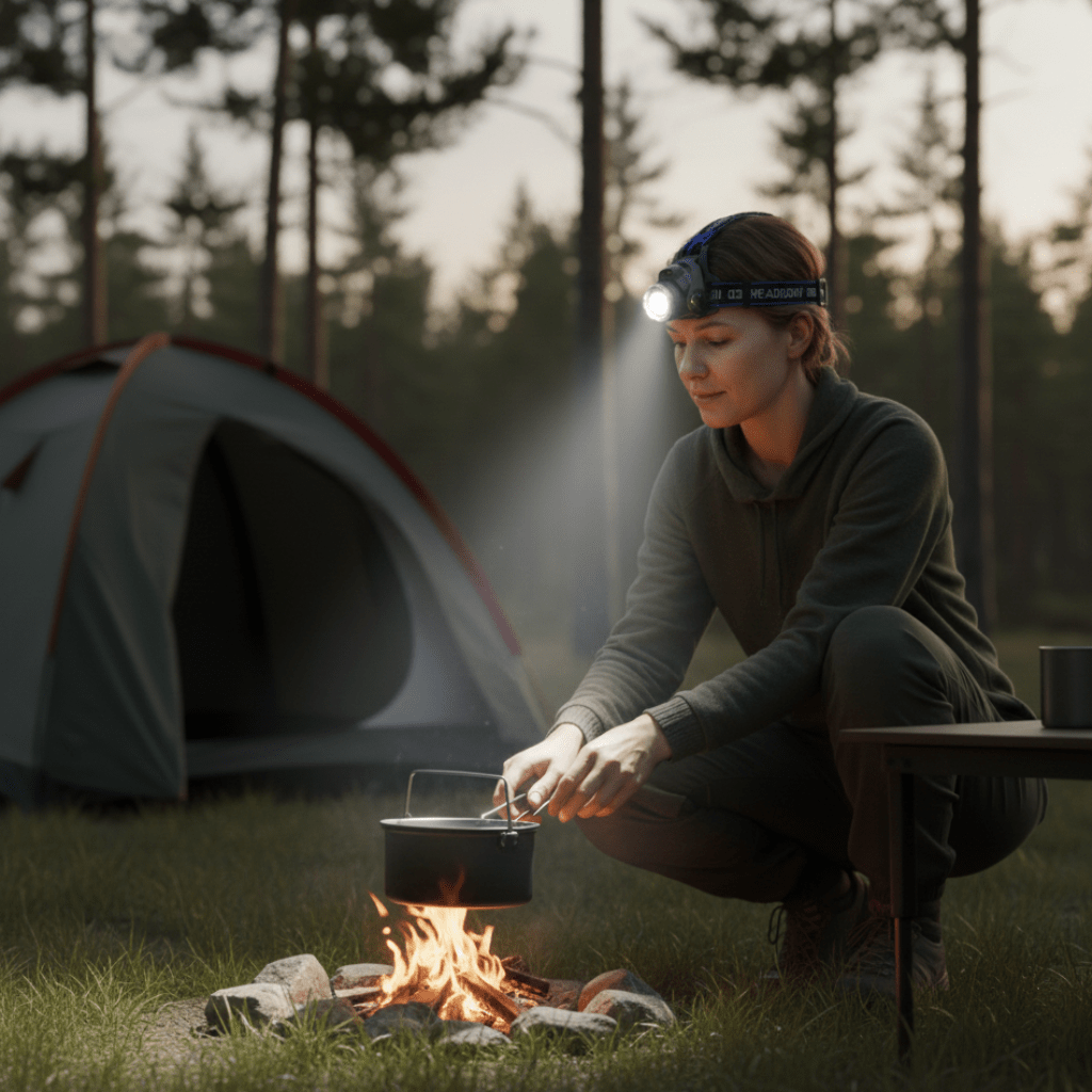 WILDFLARE – Tactical Waterproof LED Headlamp for Harsh Weather Adventures