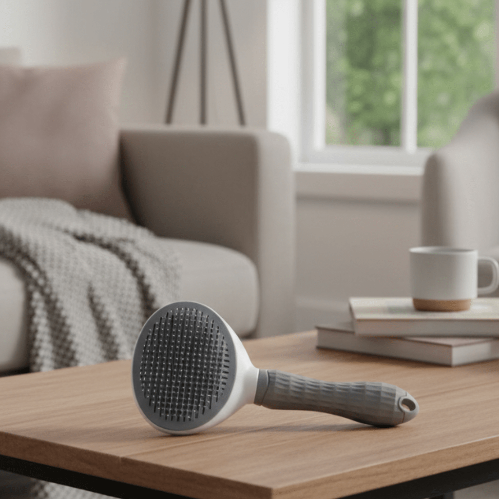 LUCIE PELAGE – Gentle de-matting brush for dogs and cats