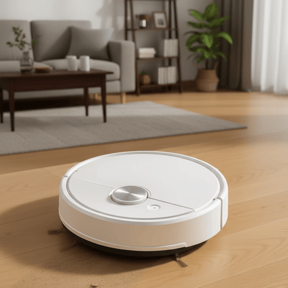 CLEVERMATE – Smart Robot Vacuum with 2-in-1 Mopping & AI Floor Navigation