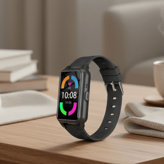 LIFESYNC – 4G Smartwatch for Seniors with Health & Safety Monitoring