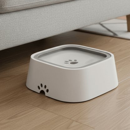 DRINKGUARD – Leak-proof water bowl with floating disc for dogs & cats