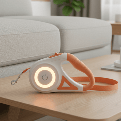 Glowguard – LED dog leash for safe evening walks