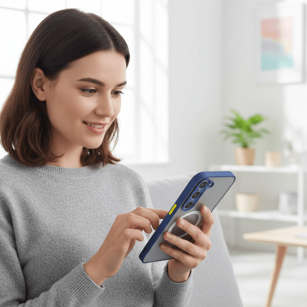 FLEXMAG – Shockproof Magnetic Case Designed for Samsung Series