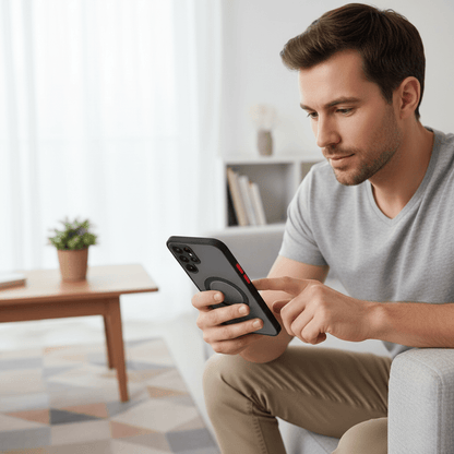 FLEXMAG – Shockproof Magnetic Case Designed for Samsung Series