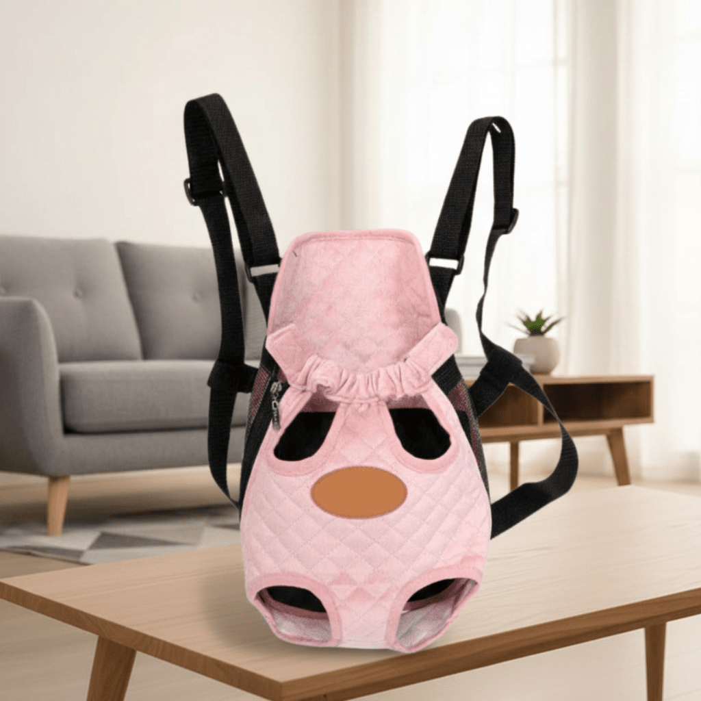 TRAVELBUDDY CARRIER BAG – Breathable travel bag for small dogs