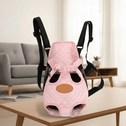 TRAVELBUDDY CARRIER BAG – Breathable travel bag for small dogs