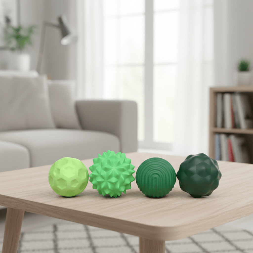 MAGNISENSE – Magnetic Tactile Stones for Focus & Stress Relief