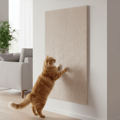 SCRATCHHAVEN – Stylish scratching mat for cats to protect furniture & care for claws