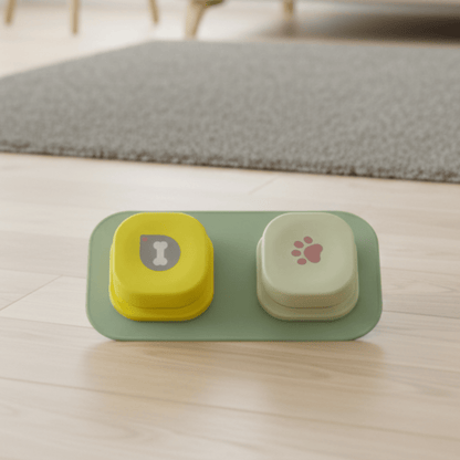 BARKTALK – Interactive voice buttons for dog training & communication