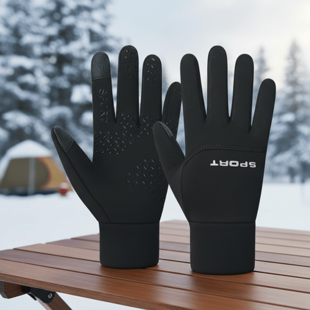 Griptherm – Waterproof Thermal Gloves for Football and Outdoor Sports