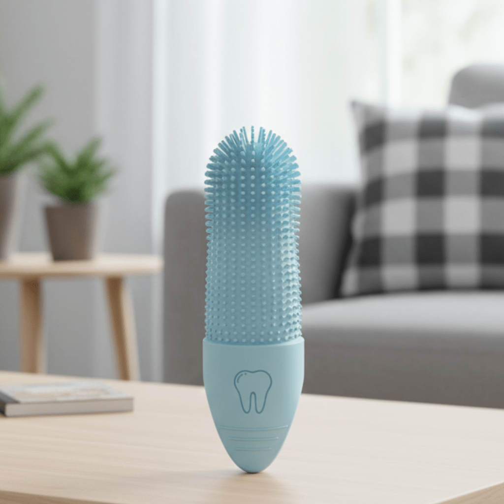 SOPHIE SOIN – 360° finger toothbrush for dogs and cats