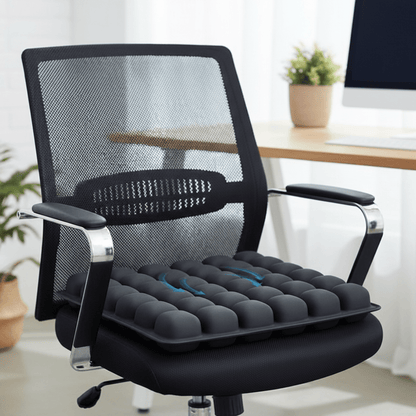 Cloudseat Pro – Inflatable seat cushion for comfort while traveling and in the office