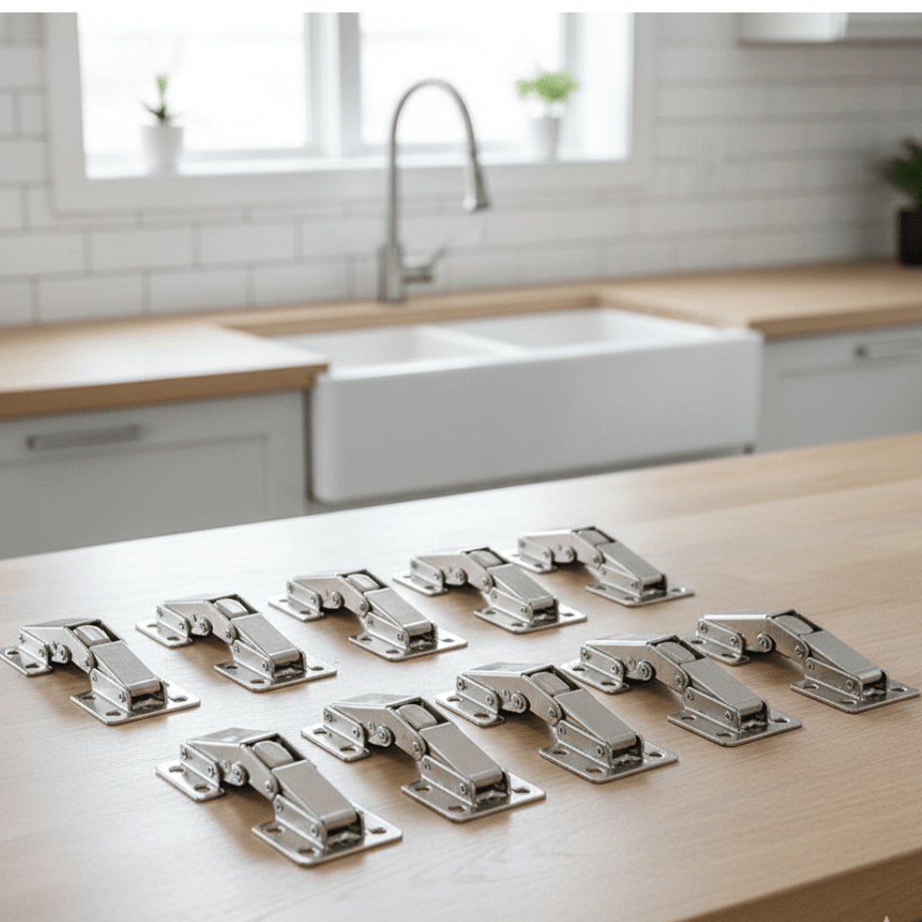 Hingex – Premium Cabinet Hinges with Soft-Close Function for Smooth Operation