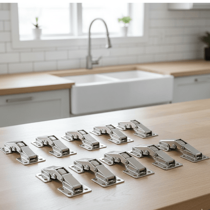 Hingex – Premium Cabinet Hinges with Soft-Close Function for Smooth Operation