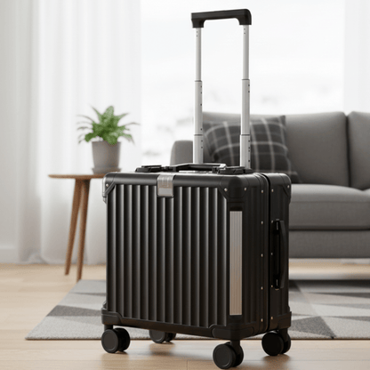 VOYAGELITE – Secure Travel Trolley Bag with Password Locking Feature