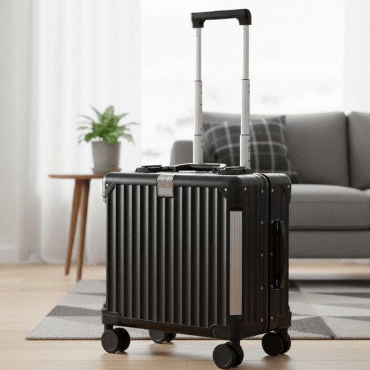 VOYAGELITE – Secure Travel Trolley Bag with Password Locking Feature