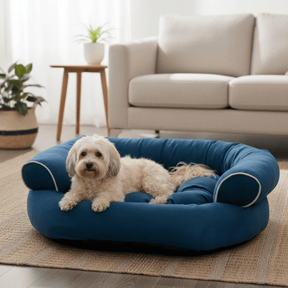 ARTHROREST – Orthopaedic Dog Sofa with Soft Padding for Joint Support and Comfort