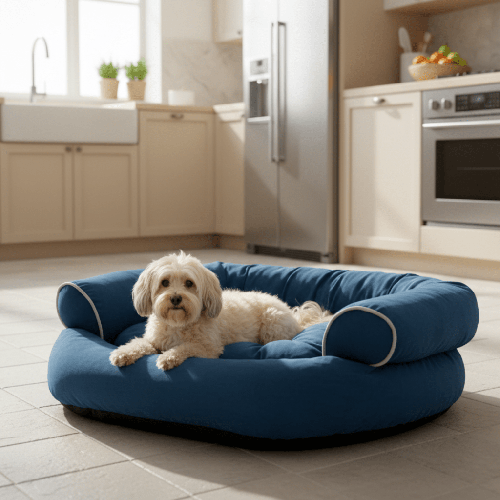 ARTHROREST – Orthopaedic Dog Sofa with Soft Padding for Joint Support and Comfort