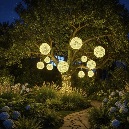 DECOSPHERA – LED Light Ball - Waterproof Outdoor Lights for Ambiance & Decor