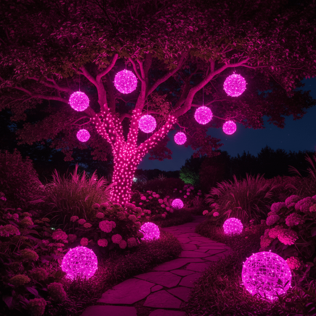 DECOSPHERA – LED Light Ball - Waterproof Outdoor Lights for Ambiance & Decor