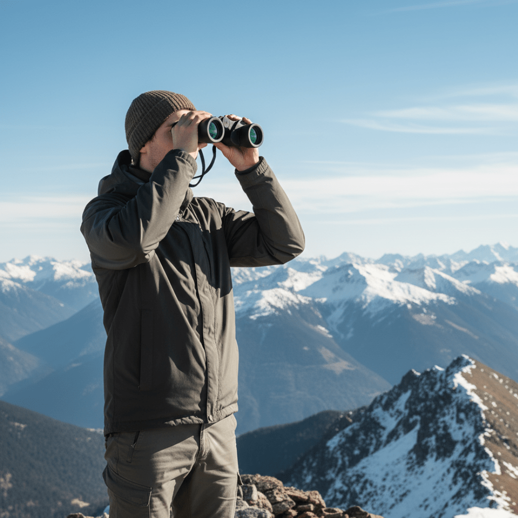 EAGLEFOCUS – 90×90 HD Waterproof Binoculars for Outdoor Adventures & Wildlife Viewing