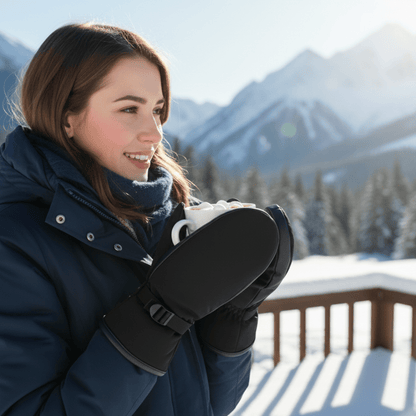 BLAZEHAND – Electric Heating Gloves - Dual-Sided Heating, 10,000 mAh Battery, Waterproof