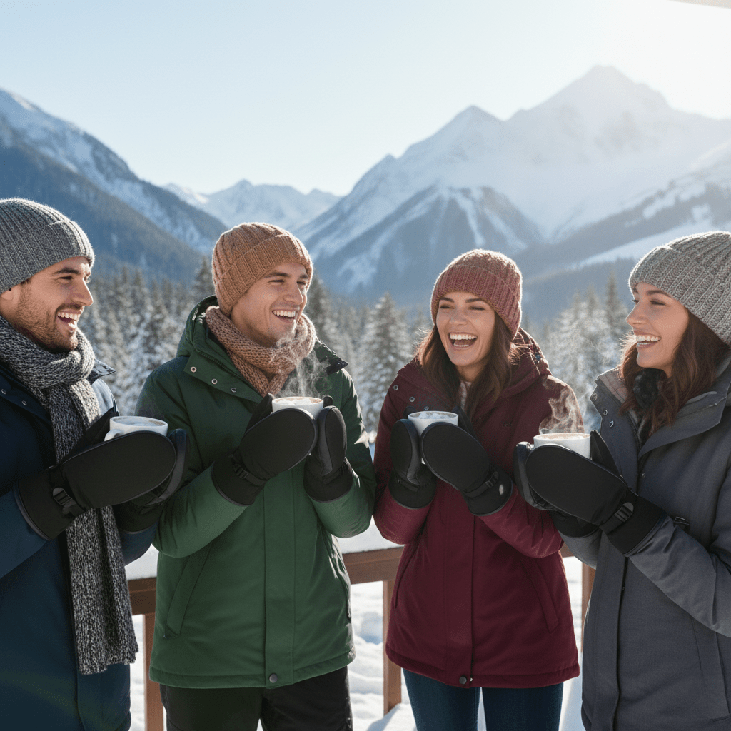 BLAZEHAND – Electric Heating Gloves - Dual-Sided Heating, 10,000 mAh Battery, Waterproof