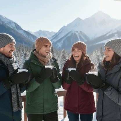 BLAZEHAND – Electric Heating Gloves - Dual-Sided Heating, 10,000 mAh Battery, Waterproof