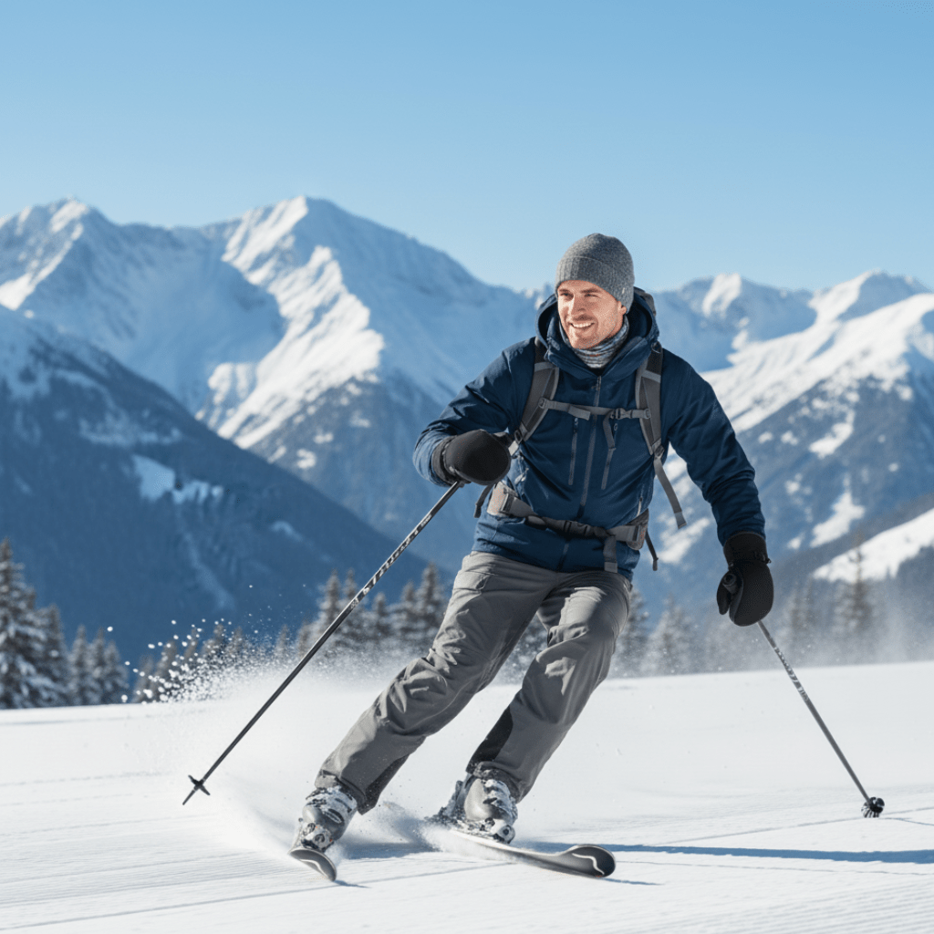 BLAZEHAND – Electric Heating Gloves - Dual-Sided Heating, 10,000 mAh Battery, Waterproof