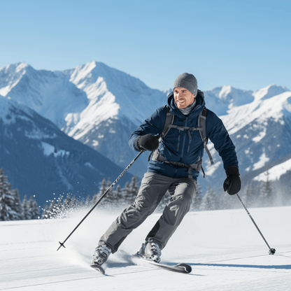 BLAZEHAND – Electric Heating Gloves - Dual-Sided Heating, 10,000 mAh Battery, Waterproof