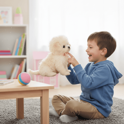 CYBERDOGGO – Interactive Robot Dog Toy with Realistic Movements & Sounds