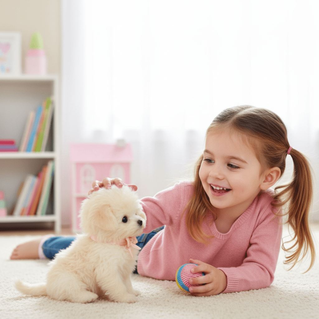 CYBERDOGGO – Interactive Robot Dog Toy with Realistic Movements & Sounds