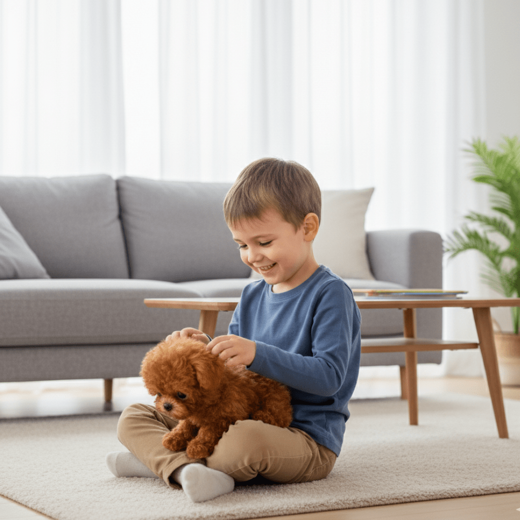 CYBERDOGGO – Interactive Robot Dog Toy with Realistic Movements & Sounds