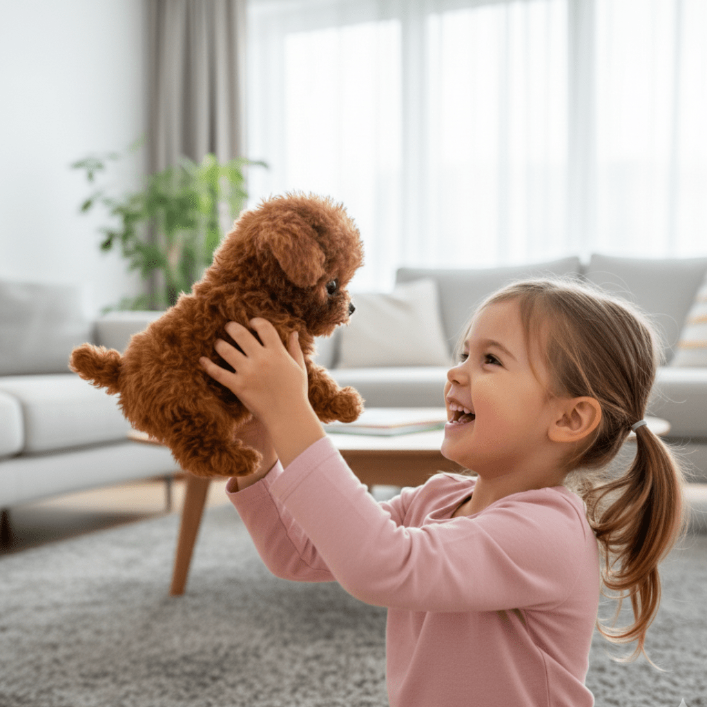 CYBERDOGGO – Interactive Robot Dog Toy with Realistic Movements & Sounds