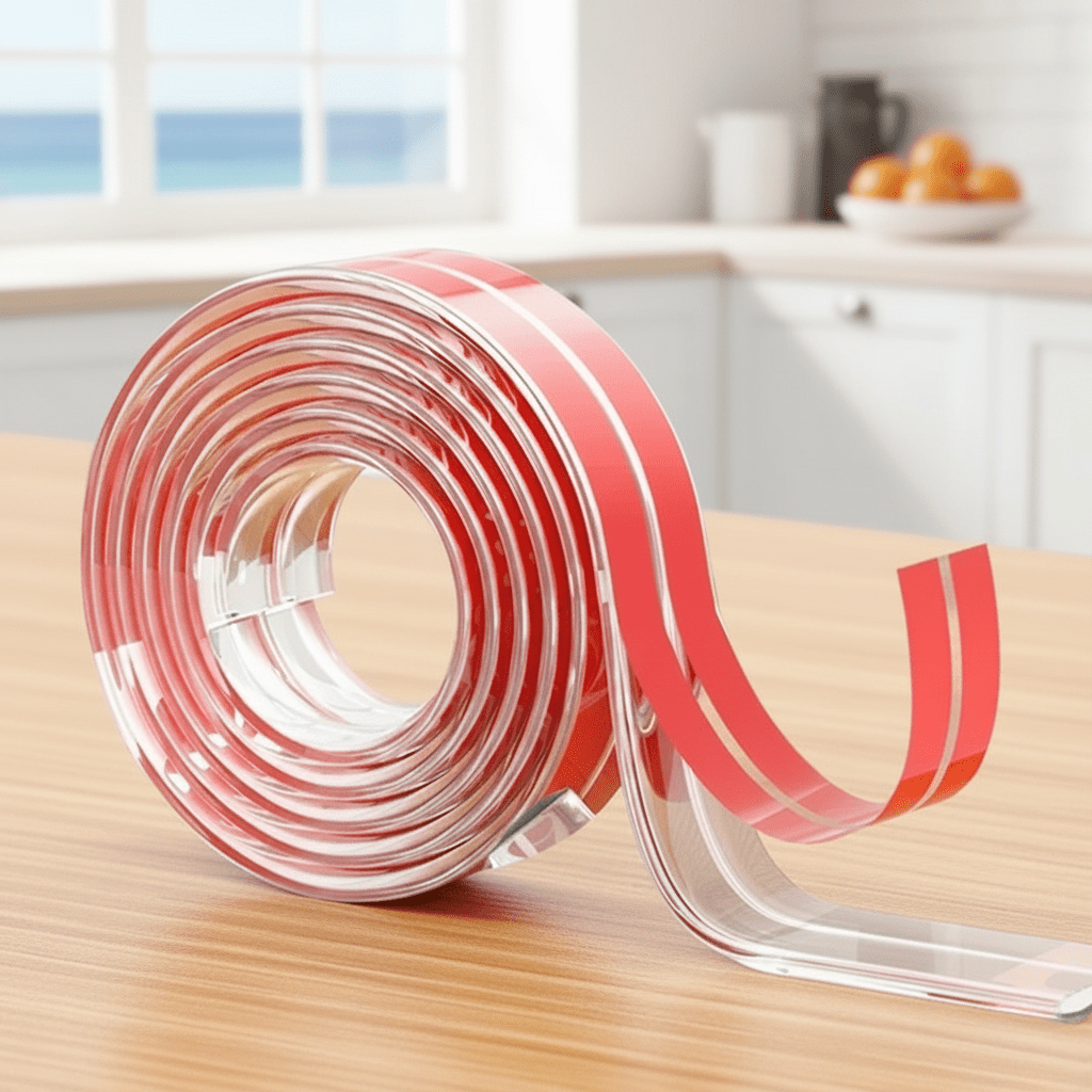 EDGECLOUD – Transparent PVC Baby Protection Strip for Safe Edges & Corners