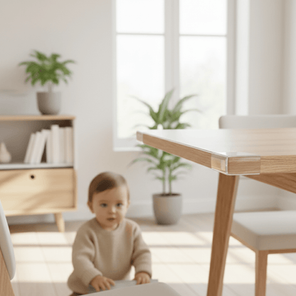 EDGECLOUD – Transparent PVC Baby Protection Strip for Safe Edges & Corners