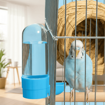 AQUAFEED – Automatic Bird Water Dispenser & Food Feeder
