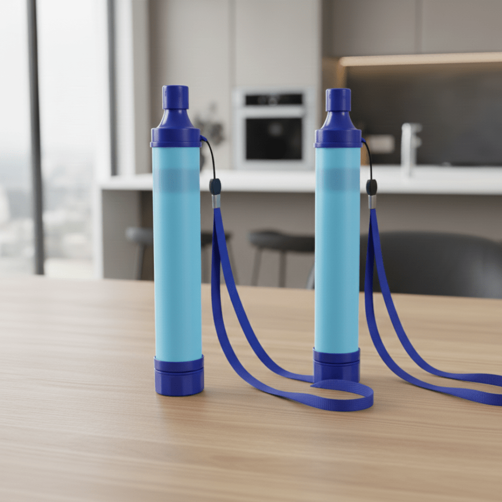 PURETREK – Travel Water Filter with Multi-Barrier Filtration & High-Efficiency Flow