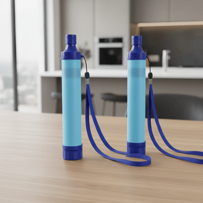 PURETREK – Travel Water Filter with Multi-Barrier Filtration & High-Efficiency Flow