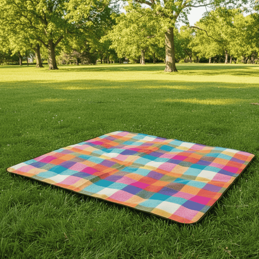 PICNICREST – Durable Waterproof Picnic Blanket with Foldable Travel Design