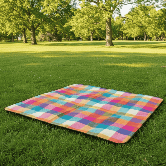 PICNICREST – Durable Waterproof Picnic Blanket with Foldable Travel Design